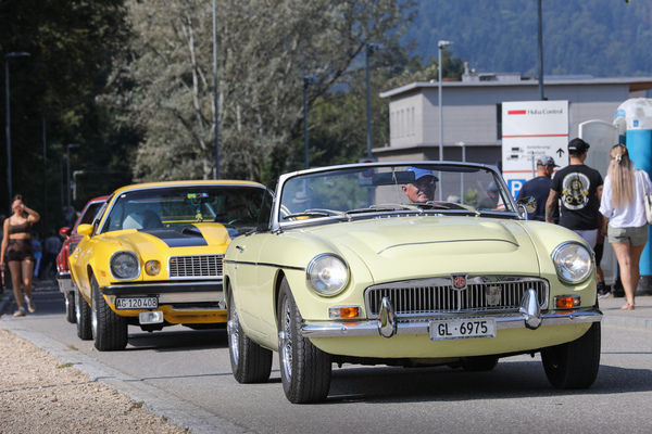 MG C (1968) - Lägern Classic 2024