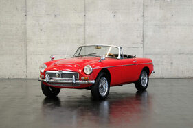 MG C (1968) - als Lot 008 an der Humer und Granner Classic Expo Salzburg Versteigerung 2024