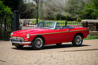 MG C (1968) - als Lot 3230 angeboten an der RM/Sotheby's Gene Ponder Collection Versteigerung am 24. September 2022
