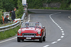 MG C (1968) - am Kerenzerberg Revival 2015