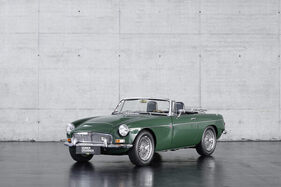 MG C (1969) - als Lot 041 an der Humer Granner Classic Expo Salzburg Auktion 2025