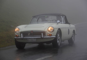 MG C (1969) - am Klausenrennen Prolog 2012