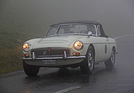 MG C (1969) - am Klausenrennen Prolog 2012