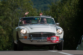 MG C (1969) - at RAID Suisse-Paris 2015