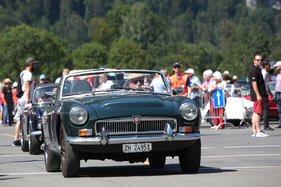 MG C (1969) - mit Sechszylindermotor - BCM Mollis 2019