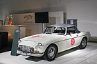 MG C Cabriolet (1968) - dient in der Mietwagenflotte der Emil Frey Classics - Auto Zürich 2021
