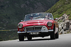 MG C Convertible (1968) - Stelvio Rally - British Classic Car Meeting 2019