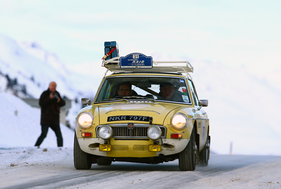 MG C-GT (1968) - am Winter-RAID 2015