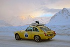 MG C-GT (1968) - am Winter-RAID 2015