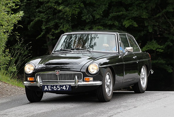 MG C GT (1969) - Oldtimer in Obwalden OiO 2011
