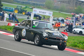 MG C GT (1969) – Pista & Piloti Hillclimb Pferdsfeld 2022