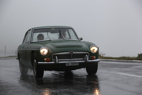 MG C GT (1969) - am Klausenrennen Prolog 2012