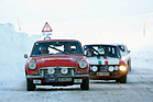 MG C GT (1969) - at the WinterRAID 2018