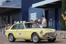 MG C GT (1970) - 31. Oldtimer Grand Prix Safenwil 2023