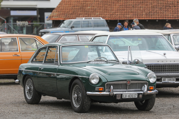 MG C GT (1970) - Oldtimer Sunday Morning Treffen Zug am 6. August 2023