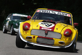 MG C GT V8 (1970) - am GP Brugger Schachen 2013