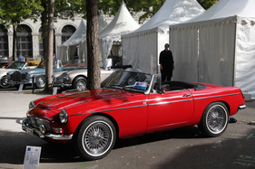 MG C Roadster (MGC) (1968) - Zurich Classic Car Award ZCCA 2017