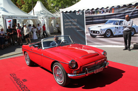 MG C Roadster (MGC) (1968) - Zurich Classic Car Award ZCCA 2017