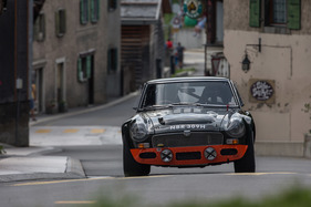 MG C Sebring (1968) - Bergrennen Ollon-Villars 2017