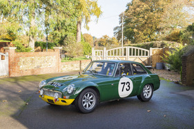 MG C 'Sebring' Competition Coupé (1969) - als Lot 364 an der Bonhams MPH Bicester Heritage Versteigerung am 11. Dezember 2020