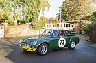 MG C 'Sebring' Competition Coupé (1969) - as lot 364 at the Bonhams MPH Bicester Heritage auction on December 11, 2020