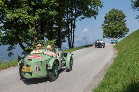 MG C-Type (1931) - Epoche 1 - Ennstal-Classic 2018