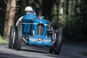 MG C-Type (1931) - am Michaelskreuzrennen 2014