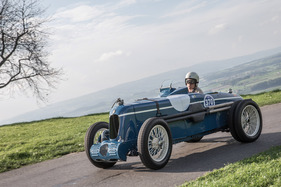 MG C-Type (1931) - am Michaelskreuzrennen 2014