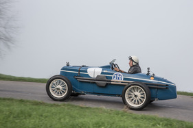 MG C-Type (1931) - am Michaelskreuzrennen 2014