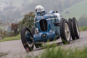 MG C-Type (1931) - am Michaelskreuzrennen 2014