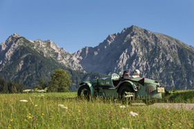 MG C-Type (1931) - an der 31. Ennstal-Classic 2023 MG C-Type (1931) - an der 31. Ennstal-Classic 2023