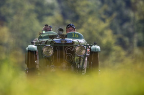 MG C-Type (1931) - an der Ennstal-Classic 2019