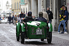 MG C-Type (1932) an der Mille Miglia 2013