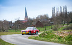 Bild: MG CGT (1967) an der Poppy Rally 2015