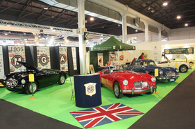 MG-Club feiert 60 Jahre MG A - Auto e Moto d'Epoca Padova 2015