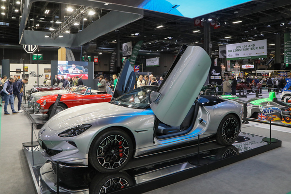 MG Cybester (2024) - die Zukunft von MG ist elektrisch und chinesisch - Rétromobile Paris 2024