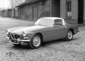 MG EX 214 Frua (1956) - das Design war von damaligen Maserati-Fahrzeugen beeinflusst