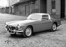 MG EX 214 Frua (1956) - das Design war von damaligen Maserati-Fahrzeugen beeinflusst