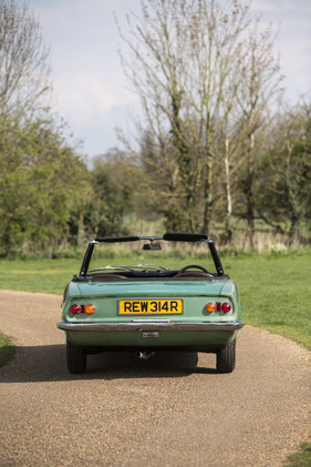 MG EX234 Prototyp (1965) - Heckansicht