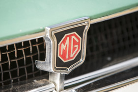 MG EX234 Prototyp (1965) - MG-Zeichen auf dem Kühlergrill