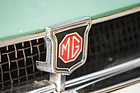 MG EX234 Prototyp (1965) - MG-Zeichen auf dem Kühlergrill