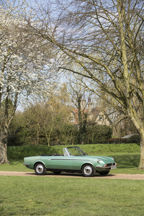 MG EX234 Prototyp (1965) - er hätte die Nachfolge von B und Midget antreten sollen