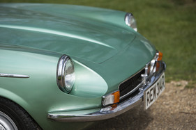 MG EX234 Prototyp (1965) - gefällige Frontgestaltung