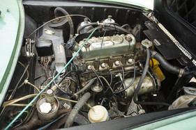 MG EX234 Prototyp (1965) - im Prototyp werkelt eine 1,275-Liter-Maschine, eine 1,8-Liter-Version war aber auch vorgesehen