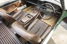 MG EX234 Prototyp (1965) - viel Platz im Interieur und geschmackvolle Sitze, das Lenkrad wurde vermutlich nachträglich ersetzt und stammt vom TR7