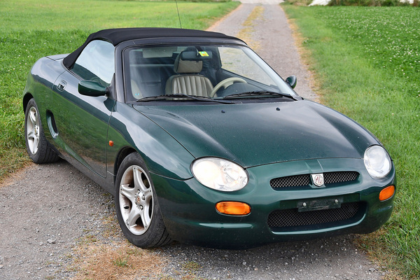 MG F 1.8 VVC (1999) - als Lot 106 angeboten an der Versteigerung Oldtimer Galerie Toffen vom 16. Oktober 2021