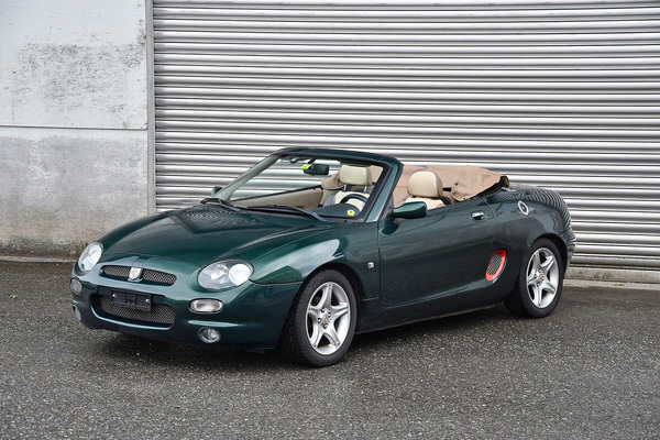 MG F 1.8 VVC Silverstone (2000) - offered as lot 107 at the Oldtimer Galerie Toffen auction on October 16, 2021