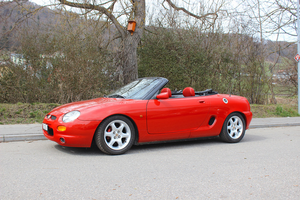 MG F 1.8i (1998) - als Lot 06A an der Versteigerung der Oldtimer Galerie Toffen am 21. April 2018