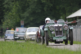 MG F2 (1932) - am GP Brugger Schachen 2015