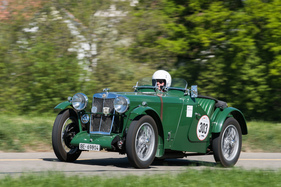 MG F2 (1932) am GP Mutschellen 2018